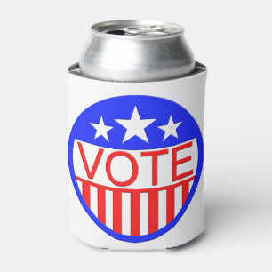 Porta-lata Votação Na América