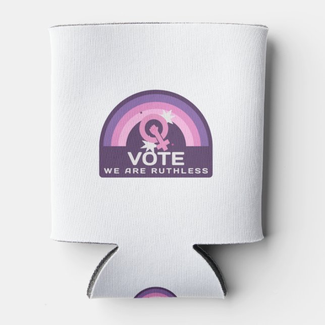 Porta-lata Votar Somos Inúteis (Frente)