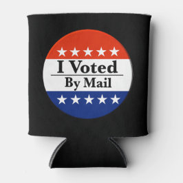 Porta-lata Votei Por Correio