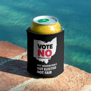 Porta-lata Voto Não Edição de Novembro 1