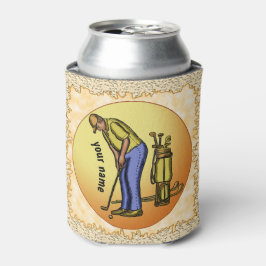 Porta-lata Vovô Golfer pode resfriar