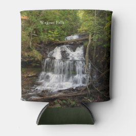 Porta-lata Wagner Falls pode resfriar