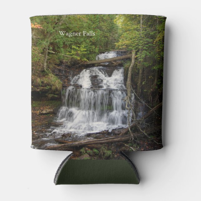 Porta-lata Wagner Falls pode resfriar (Frente)