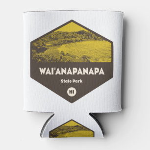 Porta-lata Wai'anapanapa State Park Hawaii