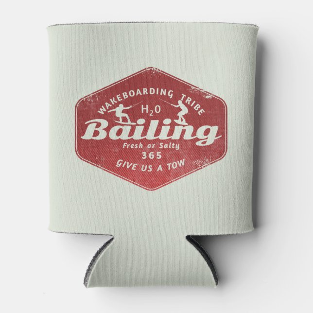 Porta-lata Wakeboard (Frente)