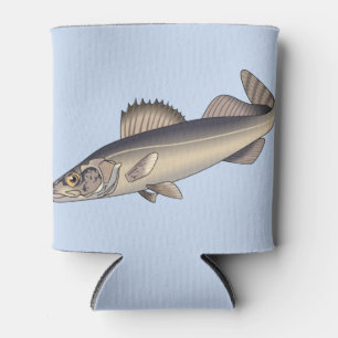Porta-lata Walleye Fish