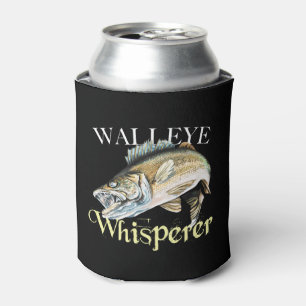 Porta-lata Walleye Whisperer Dark