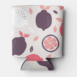 Porta-lata Wallpaper de coleção de Frutas Citrus