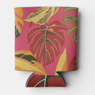 Porta-lata Wallpaper de ouro Art Deco Nature