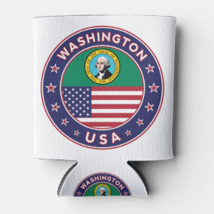 Porta-lata Washington