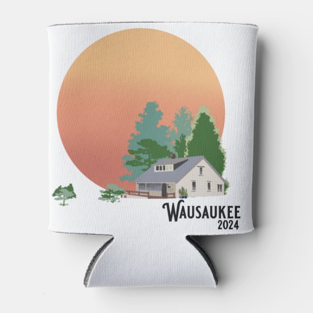 Porta-lata Wausaukee (Frente)