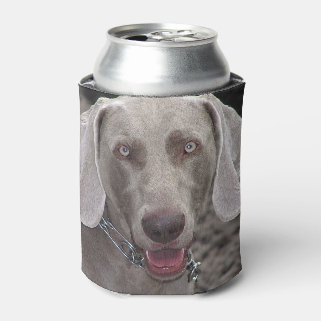 Porta-lata Weimaraner (Can Front)
