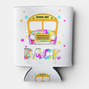 Porta-lata Welcome Back To SchooL for Bus Drivers Transportat
