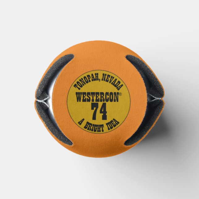 Porta-lata Westercon 74 Can Cooler (Parte inferior)