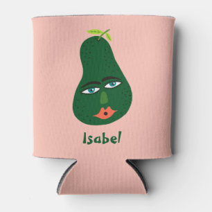 Porta-lata Whimsical Avocado PERSONALIZA TI