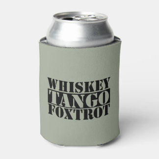 Porta-lata Whiskey Tango Foxtrot