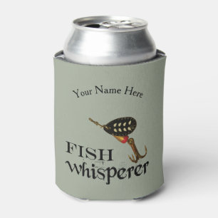 Porta-lata Whisperer personalizado dos peixes