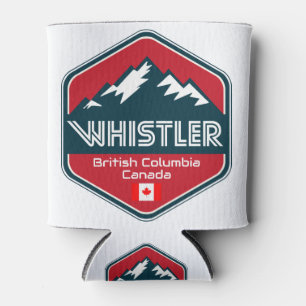 Porta-lata Whistler British Columbia Canada Design