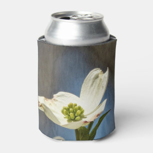 Porta-lata White Dogwood Bloom