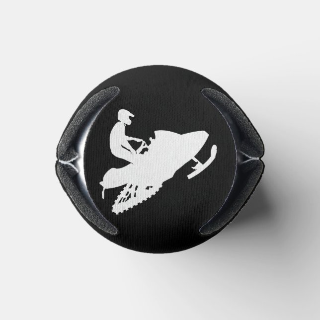 Porta-lata White-Snowmobile (Parte inferior)