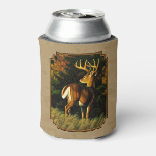 Porta-lata Whitetail Buck Deer Hunting Tan