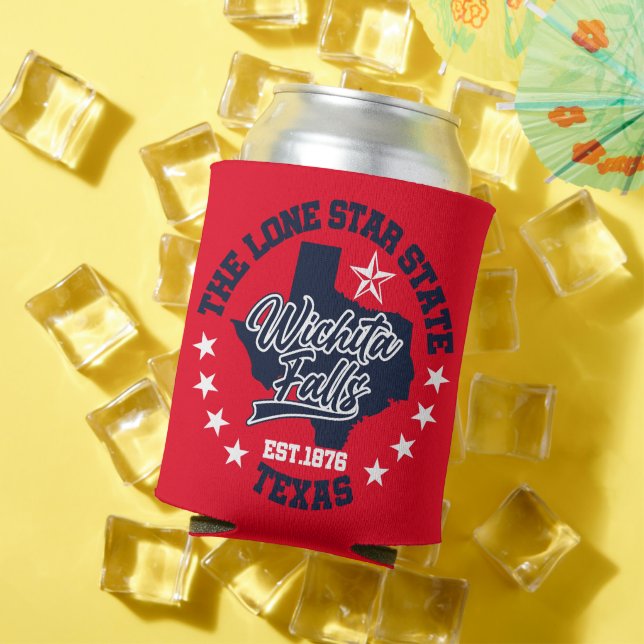 Porta-lata Wichita Falls, Texas (Verão in situ)