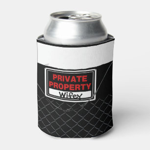 Porta-lata Wifey exclusiva de diversão Legal personalizável