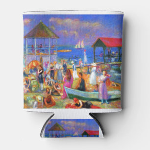 Porta-lata William Glackens Beach Scene