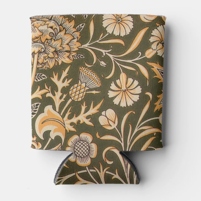 Porta-lata William Morris Cherwell Wallpaper Pattern (Frente)