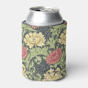 Porta-lata William Morris Chrysanthemum Vintage Arte Floral