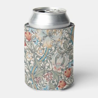 Porta-lata William Morris Lily Art Nouveau Floral Can Cooler