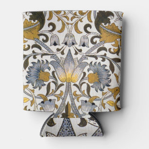 Porta-lata William Morris Lodden floral