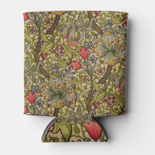 Porta-lata William Morris Ouro Lily Antique