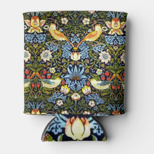 Porta-lata William Morris, Strawberry Thief,