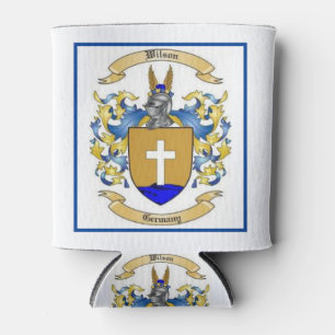 Porta-lata Wilson Family Crest *Casaco de Armas*