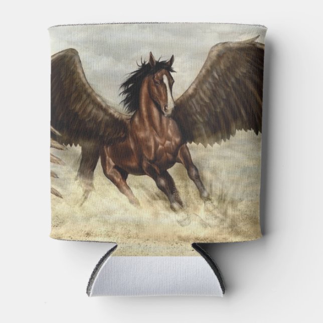 Porta-lata Winged Pegasus  (Frente)