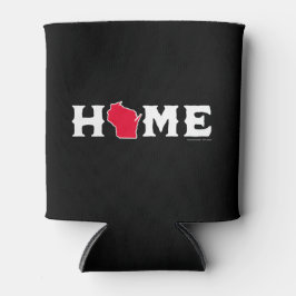 Porta-lata Wisconsin Home