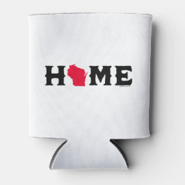 Porta-lata Wisconsin Home