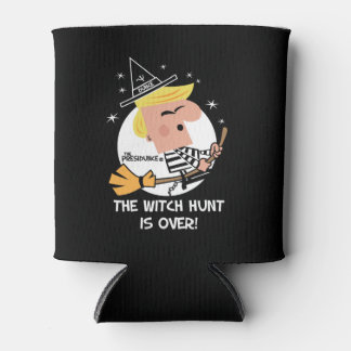 Porta-lata Witch Hunt Anti Trump Cooler