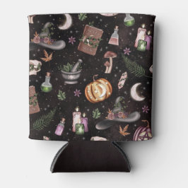 Porta-lata Witchy Woodland