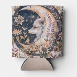 Porta-lata Wolf Moon Can Cooler