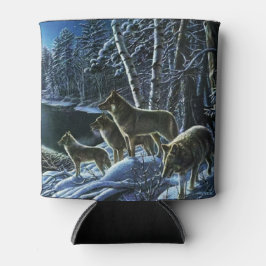 Porta-lata Wolf Pack Family Can Coolers