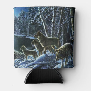 Porta-lata Wolf Pack Family Can Coolers