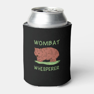 Porta-lata Wombat Whisperer
