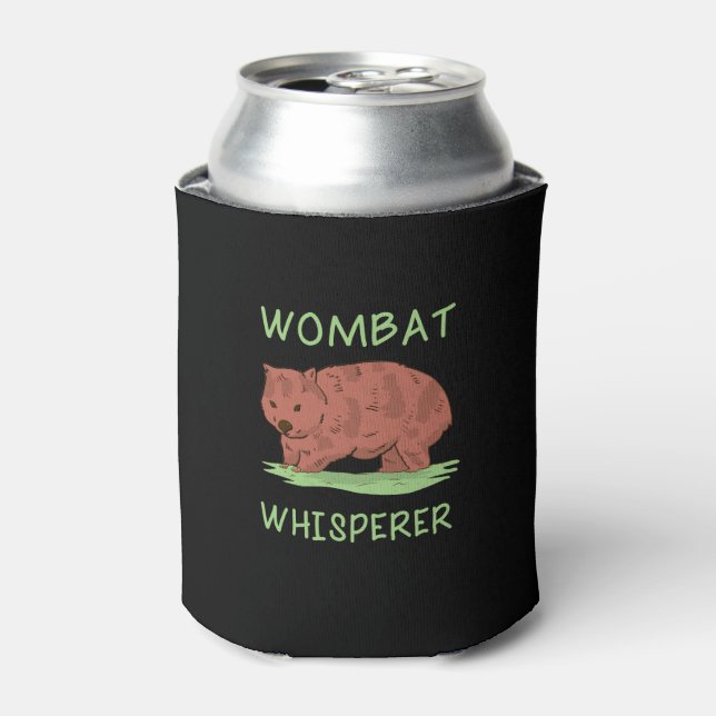 Porta-lata Wombat Whisperer (Can Front)