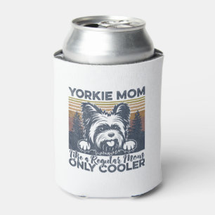 Porta-lata Womens Yorkie Mãe _Yorkshire Mama Dia de as mães
