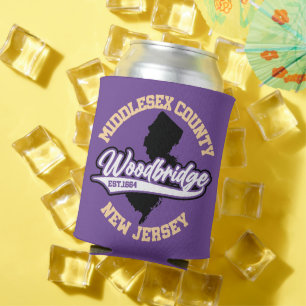 Porta-lata Woodbridge, Nova Jersey