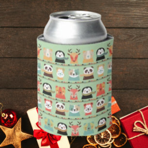 Porta-lata Woodland Whimsy Buddies Bepra Cooler