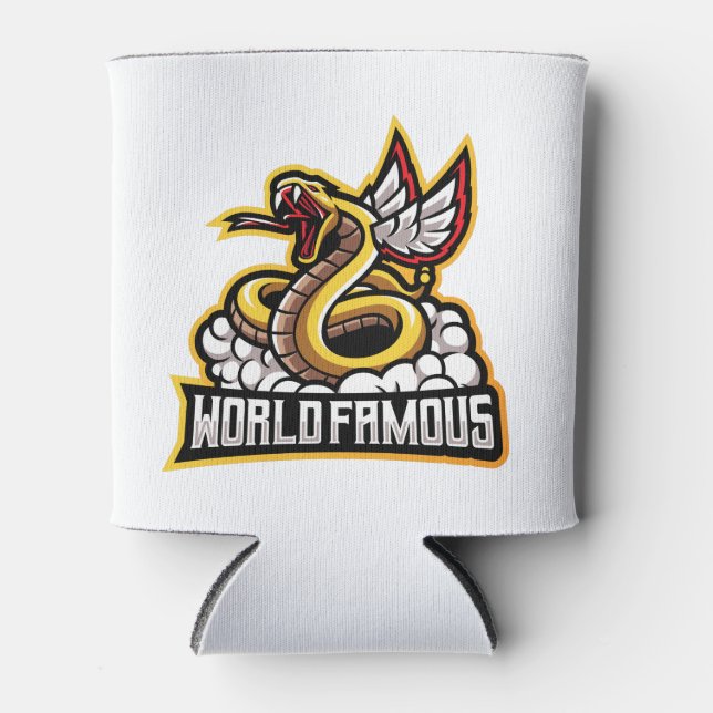 Porta-lata World Famous Koozie (Frente)