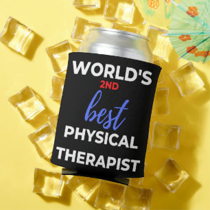 Porta-lata World's 2nd Best Physical Therapist